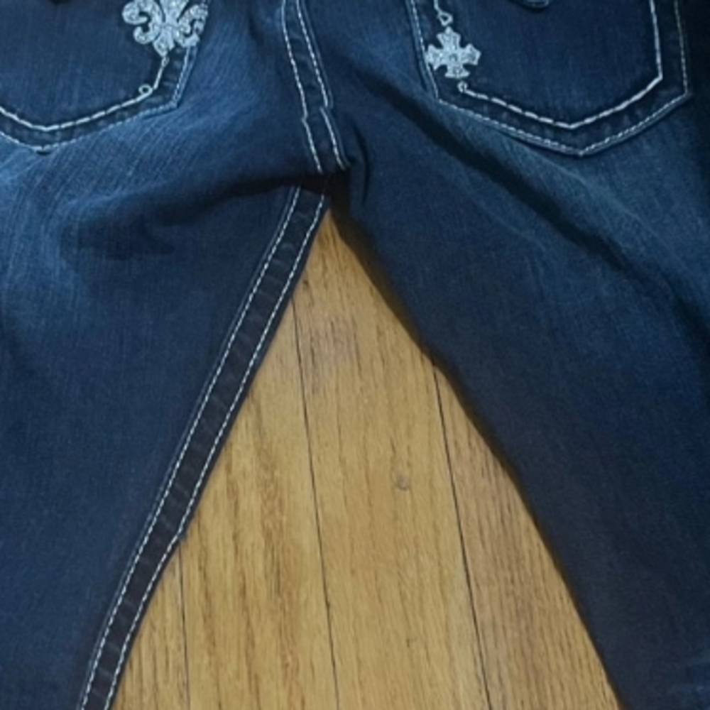 Cole Haan Blue Denim Overalls with Classic Design